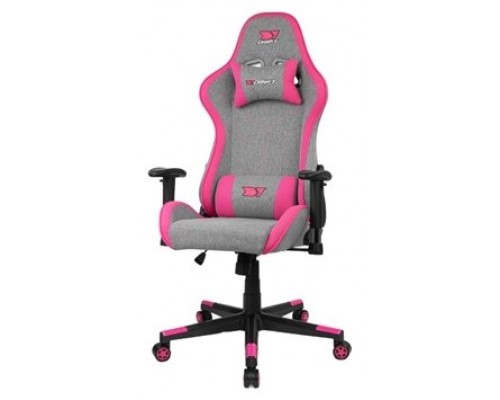 DRIFT Silla Gaming DR90 PRO Gris/Rosa