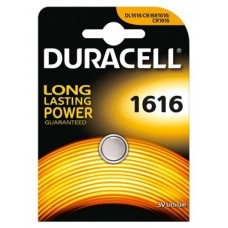 PILAS DURACELL DL1616