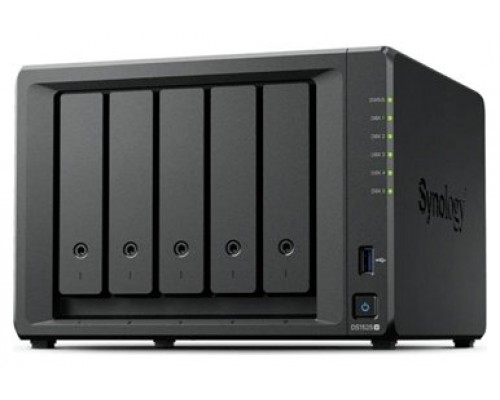 Synology DS1525+ NAS 5Bay DiskStation 2x2.5GbE-SX105 Synology DS1525+ NAS 5Bay DiskStation 2x2.5GbE