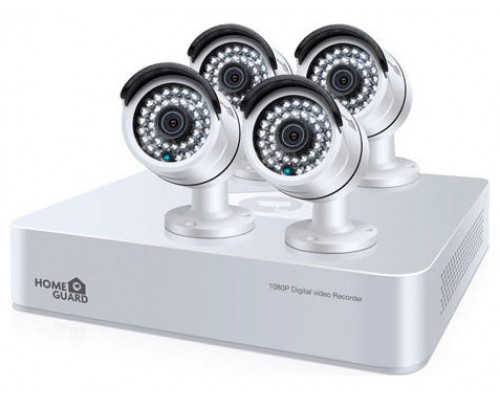 KIT VIDEOVIGILANCIA 1080P LEVEL ONE DSK-8001 8 CANALES