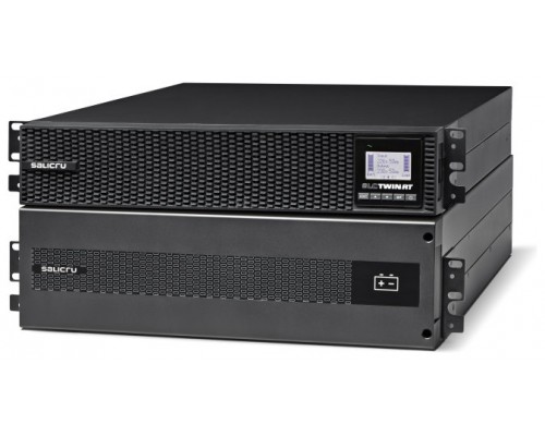 SALICRU SLC 8000 TWIN RT3 B0 &ndash; M&Oacute;DULO SAI/UPS SIN BATER&Iacute;A DE 8000 VA IOT ON-LINE DOBLE CONVERSI&Oacute;N TORRE/RACK CON FP=1 (REQUIERE M&Oacute;DULO DE BATER&Iacute;AS) (Espera 4 dias)