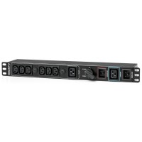 Salicru BM-R 16 A unidad de distribución de energía (PDU) 7 salidas AC Negro (Espera 4 dias)