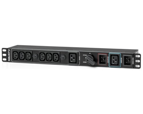 Salicru BM-R 16 A unidad de distribución de energía (PDU) 7 salidas AC Negro (Espera 4 dias)