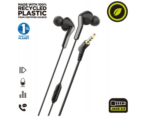 AURICULARES MUVIT E57 BK
