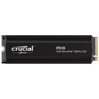 CRUCIAL P310 1TB NVME SSD W/HEATSINK-42SX CRUCIAL P310 1TB NVME SSD W/HEATSINK