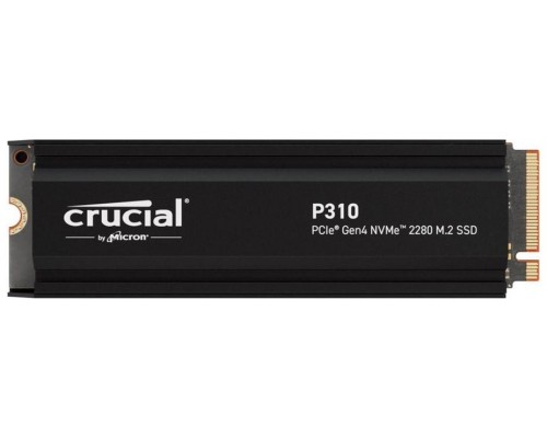 CRUCIAL P310 1TB NVME SSD W/HEATSINK-SX22 CRUCIAL P310 1TB NVME SSD W/HEATSINK