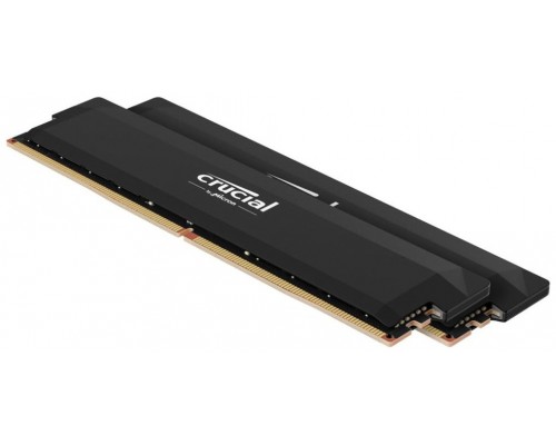 CRUCIAL PRO OC 64GB KIT2 DDR5-6000 U BLK