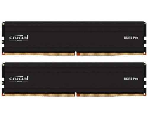 CRUCIAL PRO 128GB KIT2 DDR5-5600 UDIMM