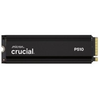 CRUCIAL P510 2TB NVME SSD W/HEATSINK