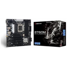 PB BIOSTAR B760MXC PRO Skt 1700 4XDDR5 2M,2 GEN4X1-SX27 PB BIOSTAR B760MXC PRO Skt 1700 4XDDR5 2M,2 GEN4X1