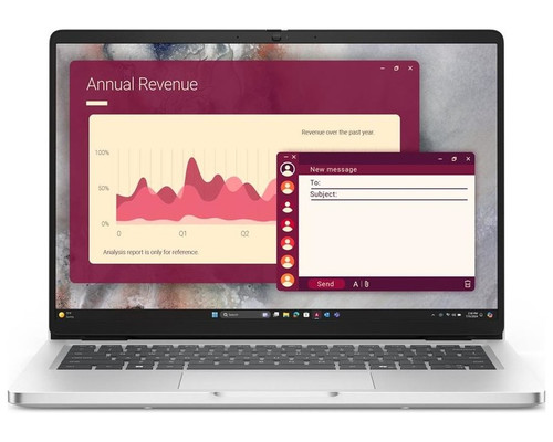 PORTATIL DELL PRO 14 PC14250 U5-235U 16GB 512TB 14" W11P-SX141 PORTATIL DELL PRO 14 PC14250 U5-235U 16GB 512TB 14" W11P