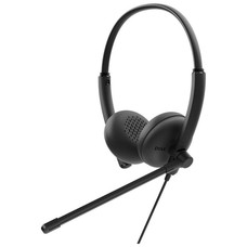 AURICULARES DELL WH125 NEGRO MICROFONO ALAMBRICO USB-A-SX14 AURICULARES DELL WH125 NEGRO MICROFONO ALAMBRICO USB-A