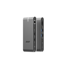 Acer HP.DSCAB.022 base para portátil y replicador de puertos Alámbrico USB 3.2 Gen 1 (3.1 Gen 1) Type-C Plata (Espera 4 dias)-SX24 Acer HP.DSCAB.022 base para portátil y replicador de puertos Alámbrico USB 3.2 Gen 1 (3.1 Gen 1) Type-C Plata (Espera 4 dias)