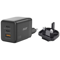 ACER Cargador 100w / EU-UK Plugs / 2 USB-C / 1 USB-A