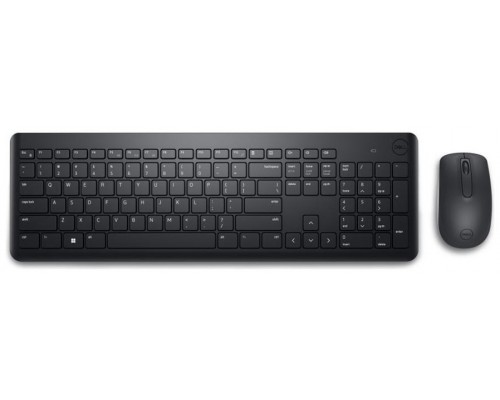 COMBO TECLADO RATON DELL KM3322W INALAMBRICO NEGRO