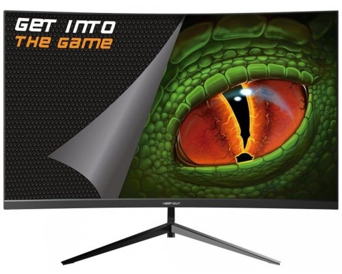 MONITOR 27" CURVO DP HDMI KEEP OUT XGM27PRO+V3L