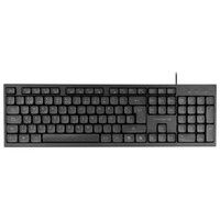 TECLADO TACENS ANIMA AK02US USB SILENCIOSO PERFIL BAJO-4SX TECLADO TACENS ANIMA AK02US USB SILENCIOSO PERFIL BAJO