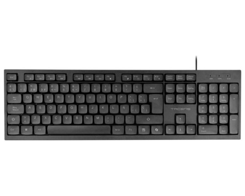 TECLADO TACENS ANIMA AK02US USB SILENCIOSO PERFIL BAJO