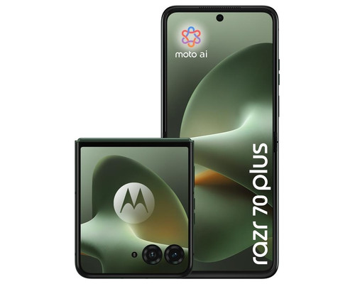 SMARTPHONE MOTOROLA MOTO RAZR 70 PLUS 5G 12GB 512GB MOUNTAIN VIEW-SX58 SMARTPHONE MOTOROLA MOTO RAZR 70 PLUS 5G 12GB 512GB MOUNTAIN VIEW