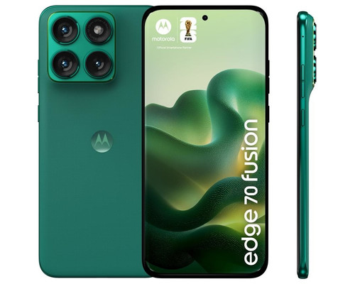 SMARTPHONE MOTOROLA MOTO EDGE 70 FUSION POWER 5G 8GB/256GB SPORTING GREEN