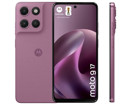 SMARTPHONE MOTOROLA MOTO G17 4G 4GB/256GB BORDEAUX