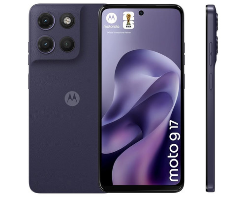 SMARTPHONE MOTOROLA MOTO G17 4G 4GB/256GB EVENING BLUE