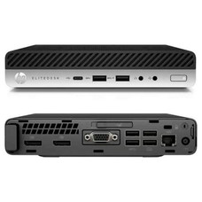 HP ProDesk 400 G3 Mini - Intel Core i5-7th - 8GB --SX23 HP ProDesk 400 G3 Mini - Intel Core i5-7th - 8GB -