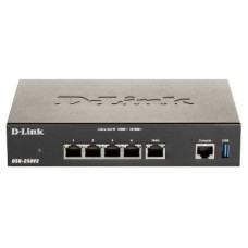 ROUTER VPN D-LINK DSR-250NV2 1P WAN GIGA 3P LAN GIGA