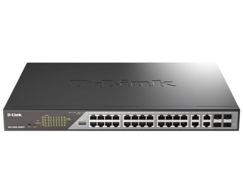 SWITCH GESTIONABLE D-LINK DSS-200G-10MP/E POE+POE++