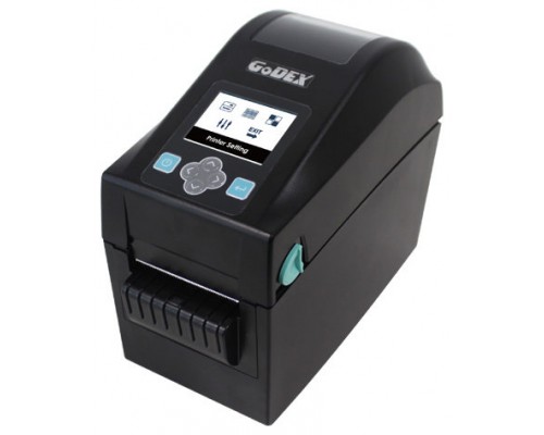 GODEX Impresora Etiquetas DT200iL TD 203 ppp Impresion Linerless.Incluye Display en color, interface