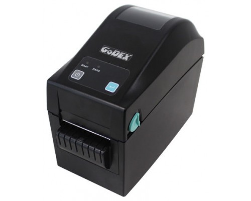 GODEX Impresora Etiquetas DT200L TD. 203 ppp. Impresion Linerless Ancho de impresion 54 mm, papel ha