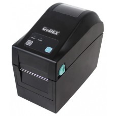 GODEX Impresora Etiquetas DT200 TD. 203 ppp. Ancho de impresion 54 mm, papel hasta 60mm. Velocidad d