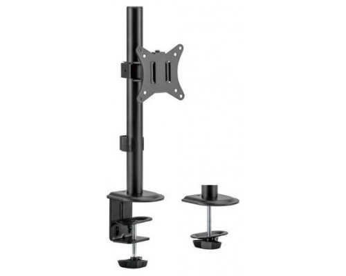 SOPORTE MONITOR TV MESA GIRA INCLI 9KG 17-32 NEGRO