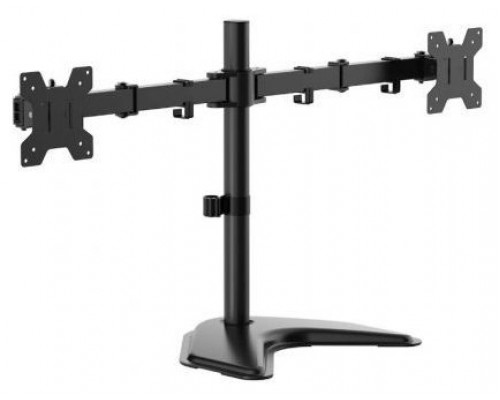 SOPORTE MONITOR CON PEANA GIRA INCLI 10KG 2 BRA 17-32