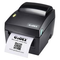 GODEX Impresora de Etiquetas DT41 TD 203 ppp. Ancho de impresion 108 mm, papel hasta 118mm.USB