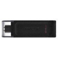 Kingston - DataTraveler 70 Memoria USB 64GB - USB-C