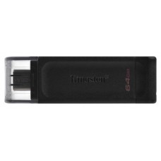 Kingston - DataTraveler 70 Memoria USB 64GB - USB-C