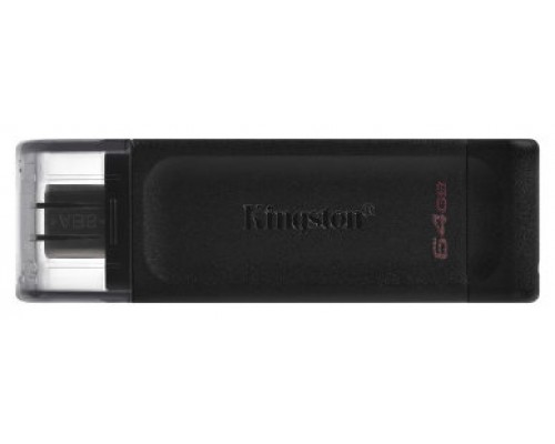 Kingston - DataTraveler 70 Memoria USB 64GB - USB-C
