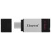 USB DISK 128 GB DATATRAVELER 80 USB3.2 KINGSTON (Espera 4 dias)