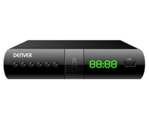 RECEPTOR TDT 2 SOBREMESA DENVER HD DTB-133 HDMI USB