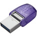 PENDRIVE KINGSTON 1256GB USB3.2 MICRODUO 3C (Espera 4 dias)