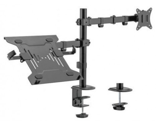 SOPORTE PORTATIL MONITOR TV MESA GIRA INCL 9KG 17-32