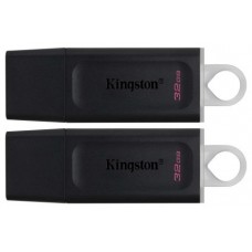 Kingston Technology DataTraveler Exodia unidad flash USB 32 GB USB tipo A 3.2 Gen 1 (3.1 Gen 1) Negro (Espera 4 dias)