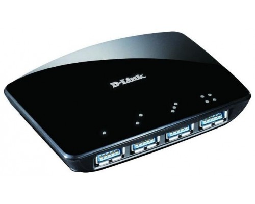 HUB USB D-LINK 4P USB3.0 SUPERSPEED DUB-1340