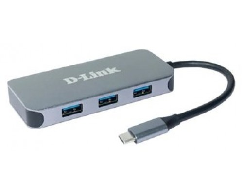 DOCKING USB-C D-LINK DUB-2335 A 1xHDMI 4K 3xUSB3.0