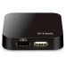 D-LINK HUB 4 PUERTOS USB2.0 (Espera 4 dias)