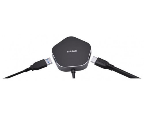 D-Link DUB-M420 Hub USB-C 4en1 HDMI/2USB 3.0/USB-C