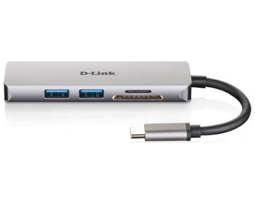 DOCKING USB-C D-LINK DUB-M530 A 1xHDMI 4K 2xUSB-A 3.0