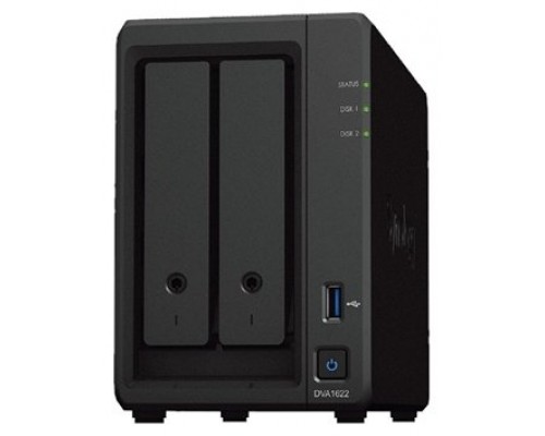 Synology DVA1622 NVR 2Bay 4K IA