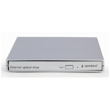 UNIDAD DE DVD USB EXTERNA GEMBIRD PLATA-SX7 UNIDAD DE DVD USB EXTERNA GEMBIRD PLATA